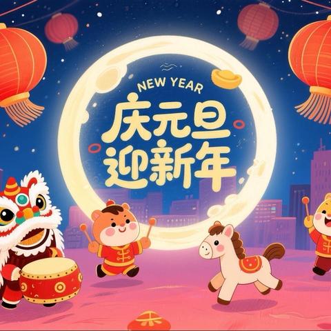 “喜迎元旦 童贺新年”迎元旦庆新年主题活动———济宁市任兴幼儿园汇翠园分园小一班