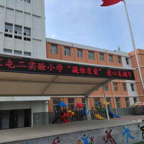 【范家屯镇第二实验小学】“蔬你有爱” 爱心采摘节
