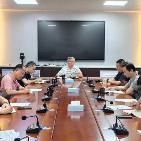 邯郸供销集团有限公司认真传达市社年中重点工作调度会精神 安排部署下半年工作