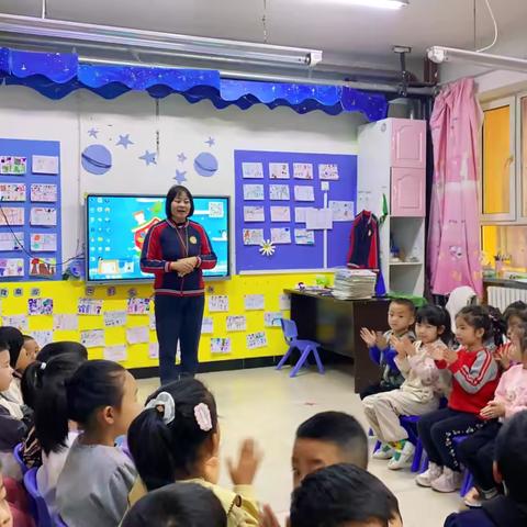 石油阳光幼儿园2025年9🈷️教学查课内容展示