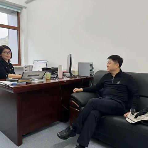 长春铁路支行姜凤喜行长走访中车长春轨道客车股份有限公司