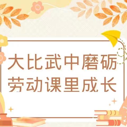 大比武中磨砺，劳动课里成长——新店乡“教师课堂教学大比武”劳动课