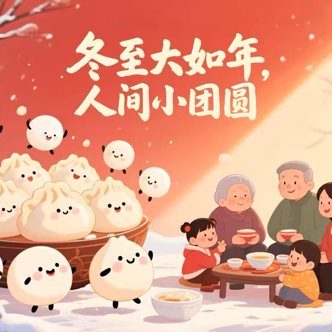 温暖冬至 童心同行 ‍—吉州区保育院阳明花园分院 ‍冬至主题活动