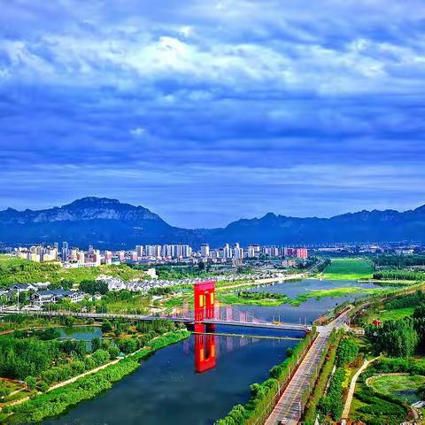 【诗画涉县 精彩住建】县住建局主要负责同志对重点项目进行现场督导