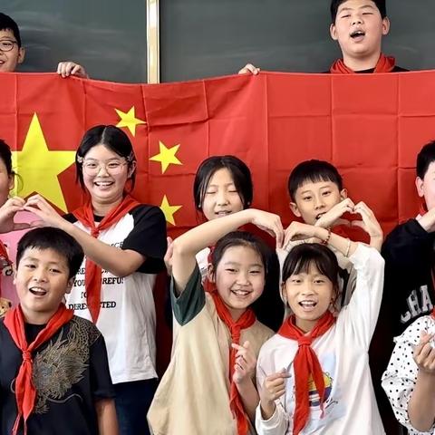 同心庆国庆—诸市镇姜庄小学主题活动