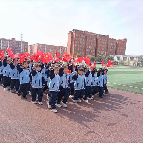 【鲁山县实验学校】鼓号队社团日常训练活动