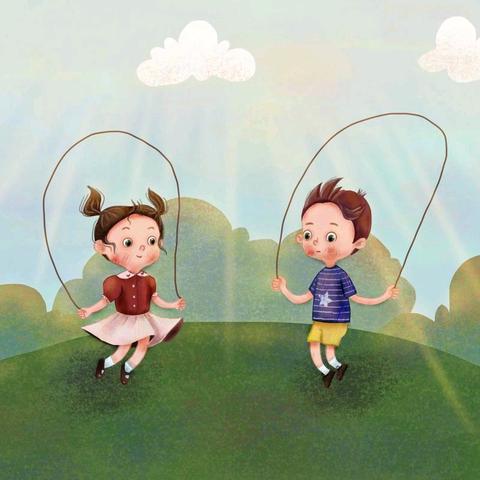 【班本课程】“绳”彩飞扬——八步区幼儿园第二分园大三班课程故事