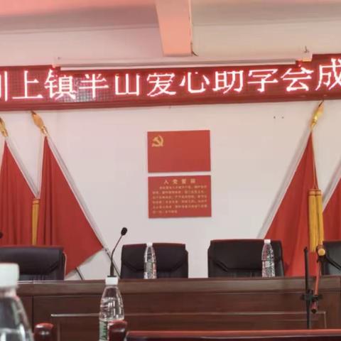 赤子情怀献半山，捐资助学暖人心——新化县圳上镇半山爱心助学会成立大会暨半山助学会第十届奖优助学活动