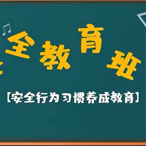 “幼”见安全，携手伴“童”行 ——美奂之星幼儿园小三班安全教育主题班会