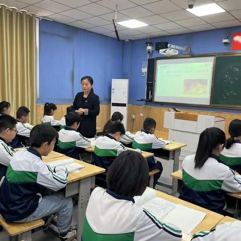 【共研新课标 赋能新课堂】——第三小学举办新课改“同课异构”活动