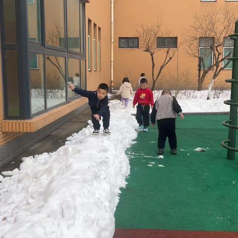 雪地大冒险