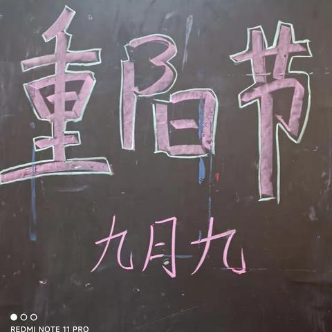 年年皆重阳 岁岁皆平安