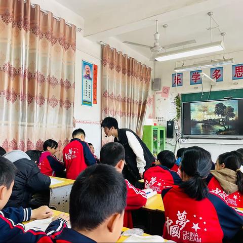 同学习  共奋进———西溪小学与珠田小学“双送”交流活动纪实