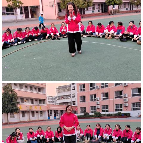 三月与你 皆是春天━━淅川县金河希望小学幼儿园“三八国际劳动妇女节”教师团建活动