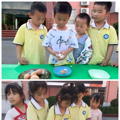 巧手自理 快乐独立——淅川县金河希望小学幼儿园幼儿自理能力大比拼活动