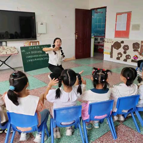 示范引领育幼芽 精研细琢待花开——淅川县金河希望小学幼儿园骨干教师示范课活动