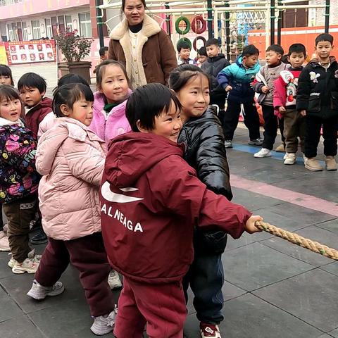 星月幼儿园运动会