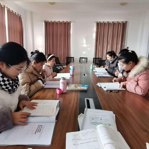 共研复习策略，助力期末增效—宁陵县育华园小学数学期末复习教研活动