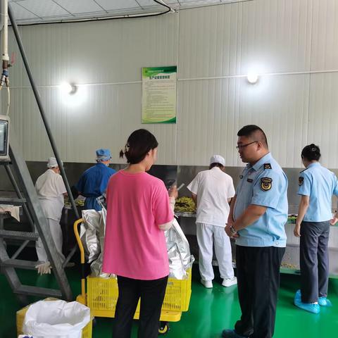 铁厂市监所开展食品加工生产安全专项检查