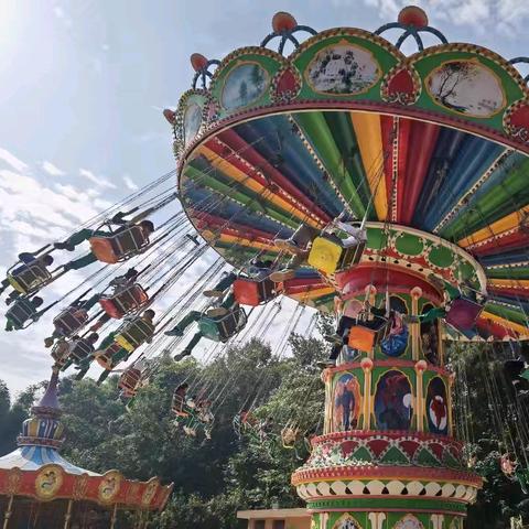 秋意正浓，田园研学乐无穷 ——北街小学四年级二班