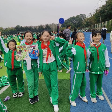 活力飞扬，跃动梦想——北小第39届冬季运动会四年级二班