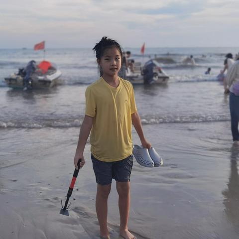 我的广西行 ——李偌颜