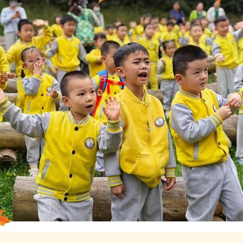 康贝儿磷都幼儿园慕莲班“🍁拾秋趣.识秋天🍂”自然研学活动