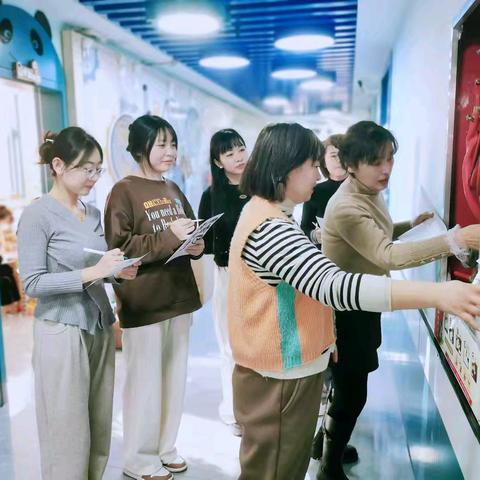 假前安全排查 做好安全防范 ——2025年乐亭一幼华苑分园寒假前安全隐患排查活动﻿