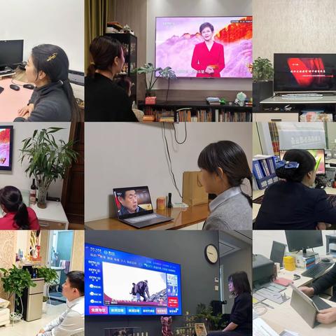 榜样引领时代 初心烛照未来——兴平联社组织党员观看《榜样8》专题节目