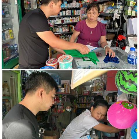 博爱街道新风里社区开展2023年“禁毒宣传进万家”宣传活动