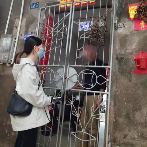 博爱街道新风里社区禁毒工作站开展2024年社会面吸毒人员排查管控工作