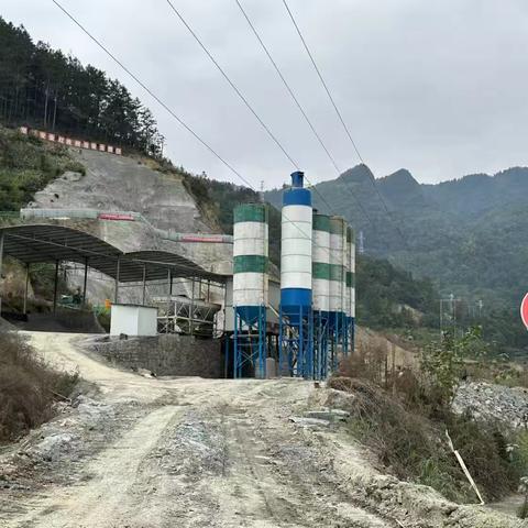 《重庆基地—涪陵片区》道真关口水库华新水泥入围之喜