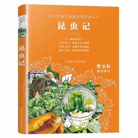 畅读整本书  “悦”读“阅”精彩—龙阳镇中心小学五年级《昆虫记》阅读分享