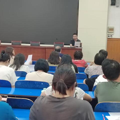 全力以赴迎期末，考务会议细布署——三门峡一高高一年级召开期末考试考务会