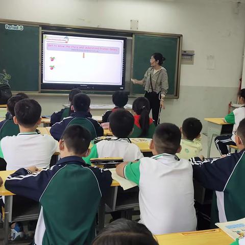 骨干教师展风采，示范引领促成长——骨干教师示范课展示活动