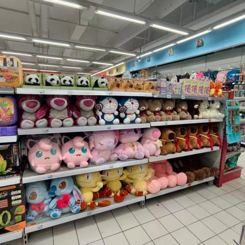 团风店-降温权重类别堆码端头货架陈列