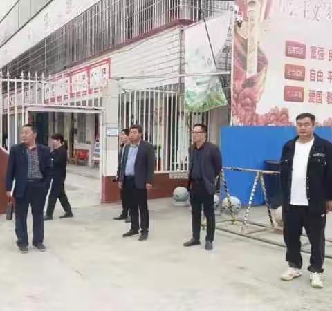 观摩检查强创建，交流学习促发展——高庙一中校园“大观摩、大评比、大提升”活动