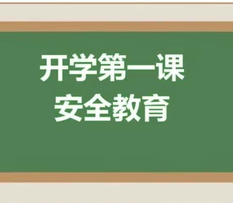 怀安城镇中心幼儿园开展“开学第一课”主题教育