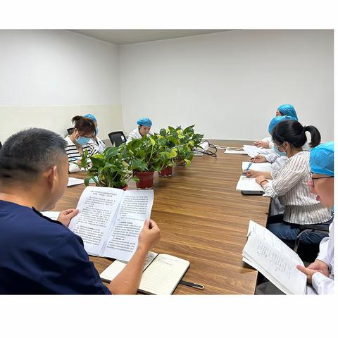 高新分院检验输血科进行节前安全质量大排查