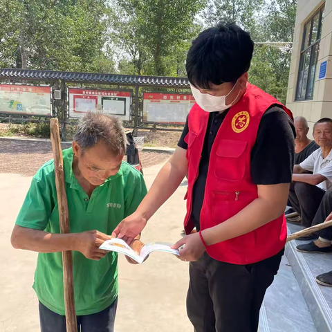 张村司法所｜法律援助宣传活动点亮法治之光