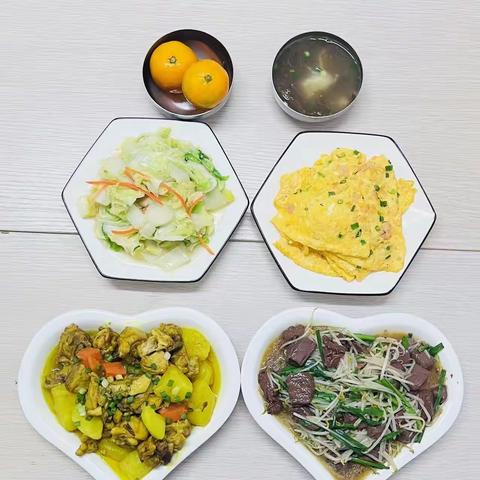 禾一教育中心食谱 2023.10.27–2023.12.1