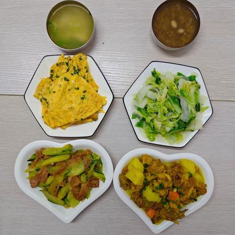 禾一教育中心食谱 2023.12.4——12.12.8