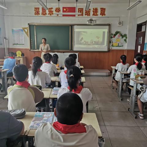 精督细导促提升 踔厉奋发新征程——泉河头镇中心学校西佑国寺小学迎教学督导检查活动纪实