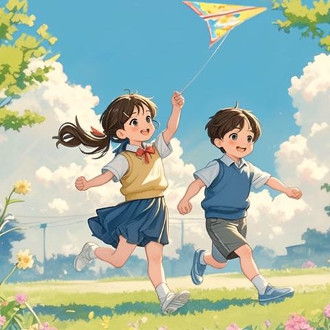 约“绘”春天，有你“筝”好——祥云镇中心幼儿园小班组风筝节亲子活动