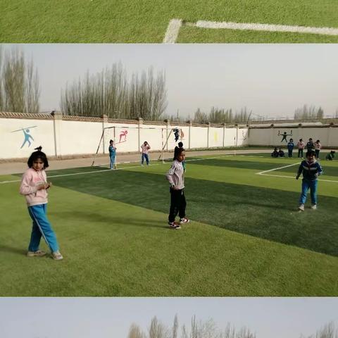 阿热勒乡小学“和美杯”足球联赛