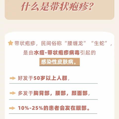 带状疱疹疫苗开始预约登记了…… 成安县城市社区卫生服务站预防接种门诊