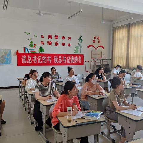 学习促成长，经验共分享——恰尔巴格乡中心学校语文外出培训分享交流活动