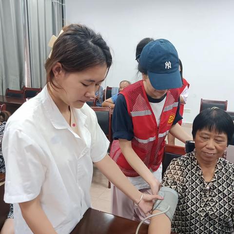 “智慧助老 健康生活”义诊志愿服务活动