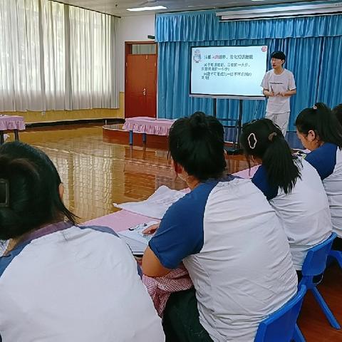 “语”我同行  “学”无止境—杨凌丝路之星幼儿园语言领域专题培训