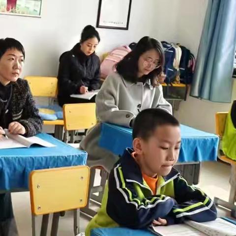 轻推一扇门，静品一堂课——农场学校“推门听课”教研活动